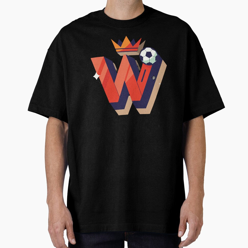Winner Crown Football Monogram W World Class by xmoudx