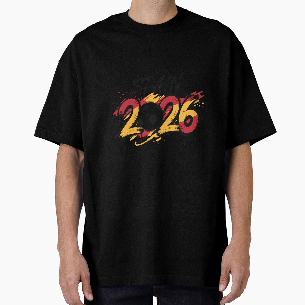 Spain 2026 Soccer Bold Vintage Retro Font by PACS0011
