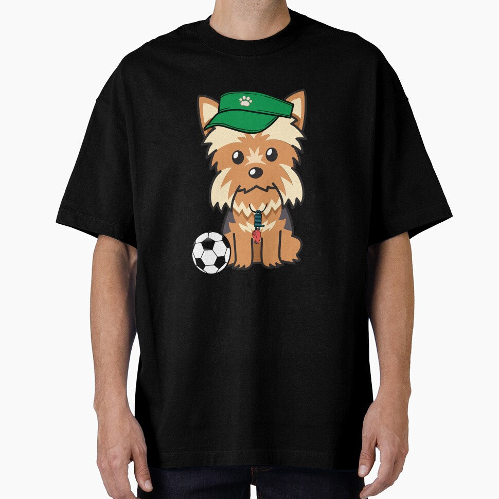 Soccer Player Yorkshire Terrier by Pet Station