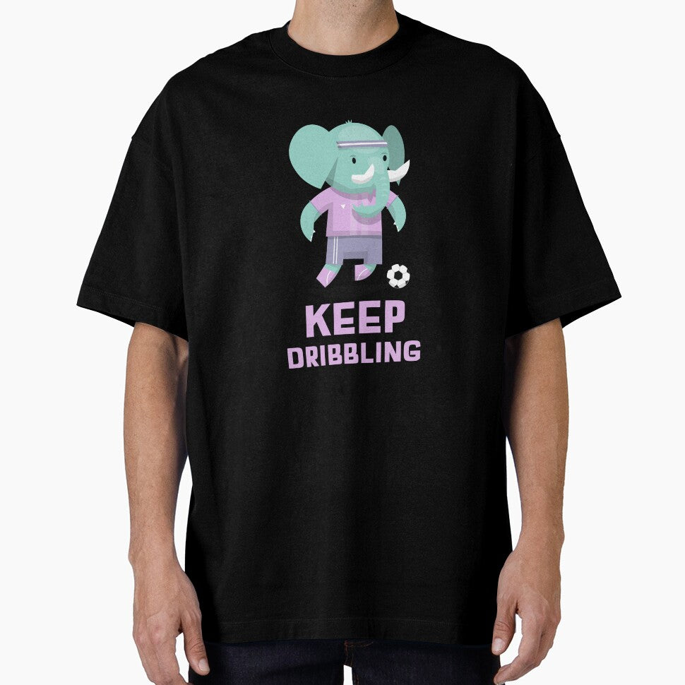 Keep dribling kid soccer player by RokuCreations