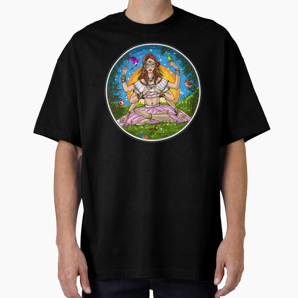 Hippie Meditation by underheaven