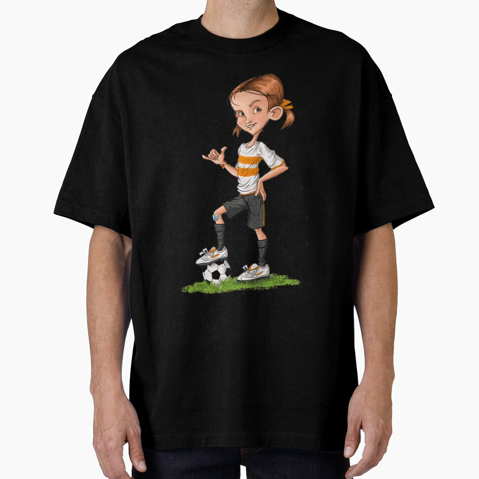 Soccer girl by Berta-Merlotte