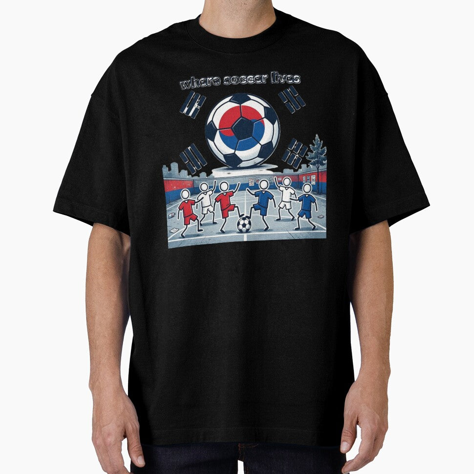Where Soccer Lives - South Korea by Endeva4eva