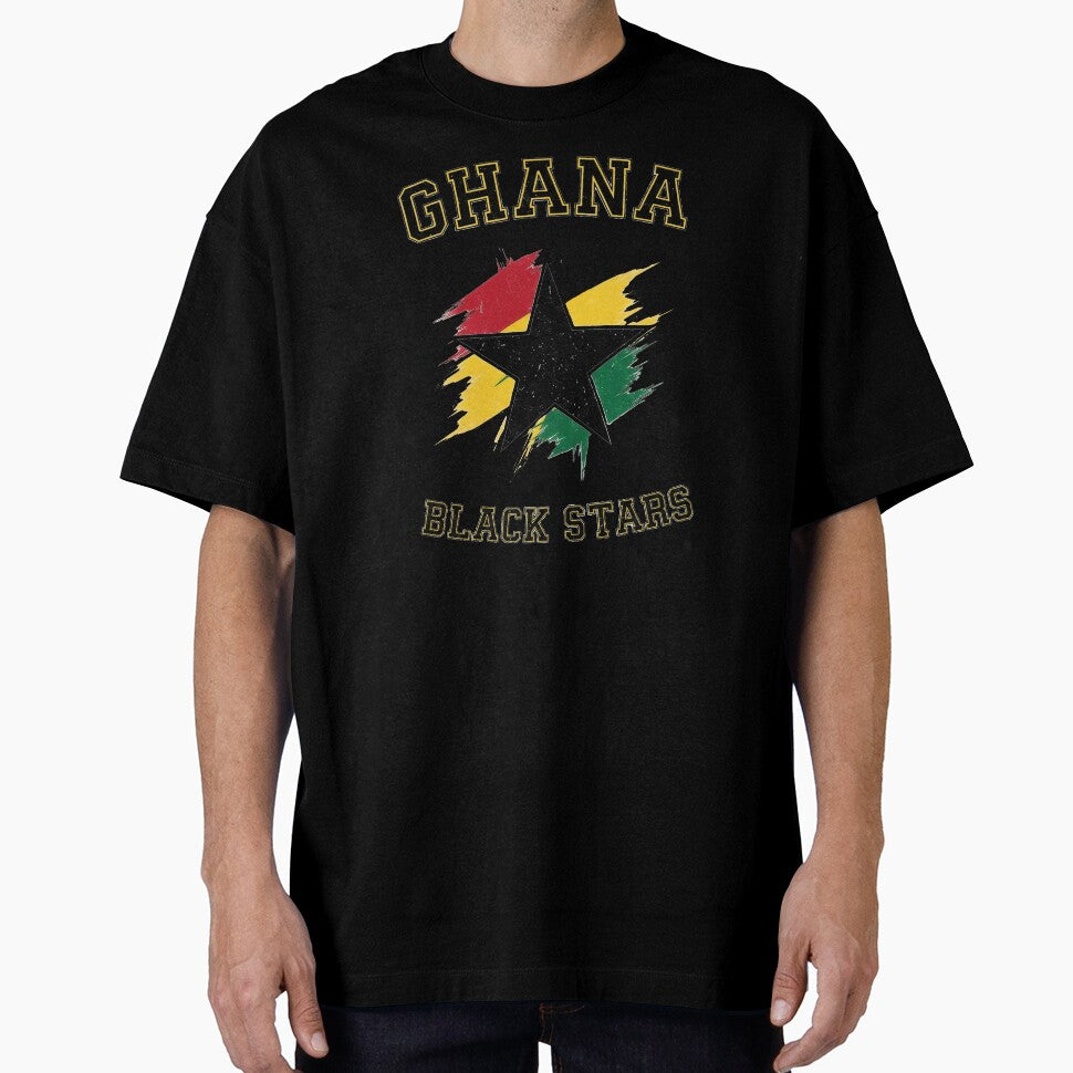 Ghana Soccer Black Star by Majorprint