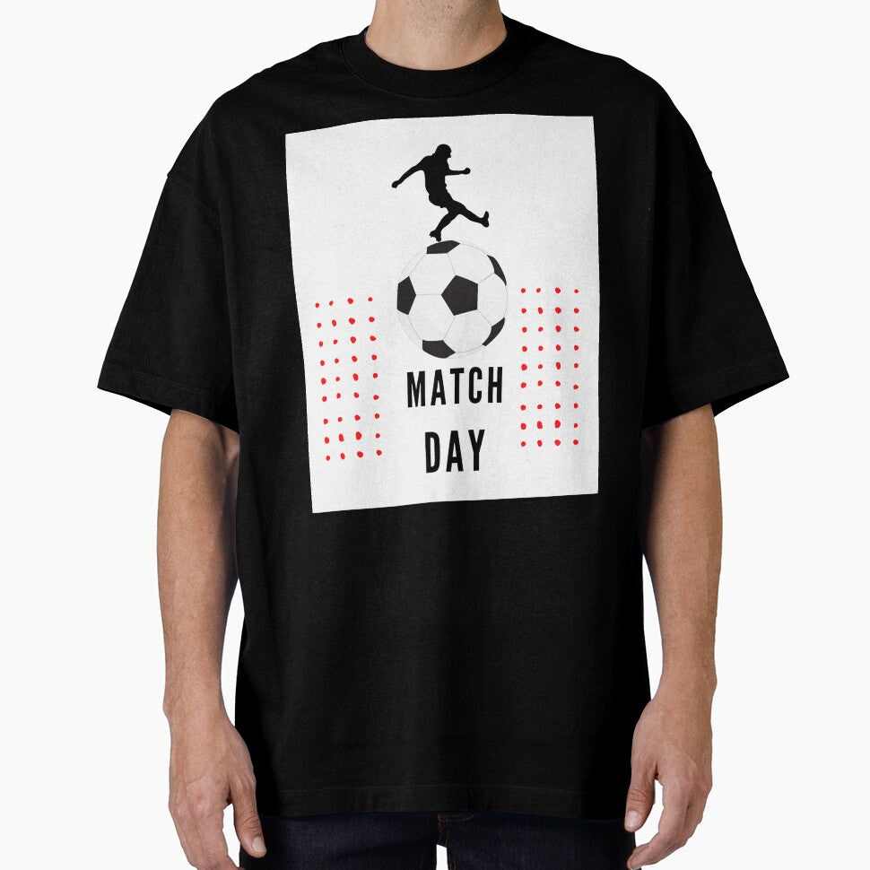 soccer game match day illustration design by Kavi Designs