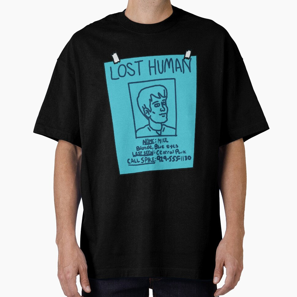 LOST HUMAN Oversized by DRFinds