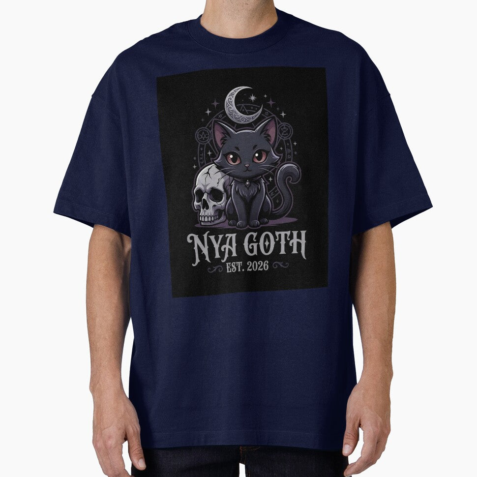 Nya Goth - Cyberpunk Occult Cat 2026 by Neo Tokio
