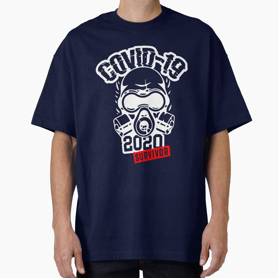 Pandemic Covid 19 Survivor Slim Fit Idea For Men Simple Graphic Women Trending by GTEWA