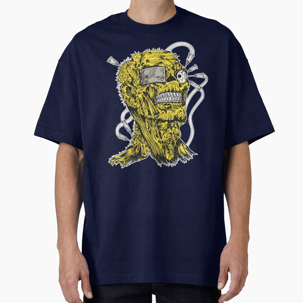Zombie Yellow Head by Fairyjam