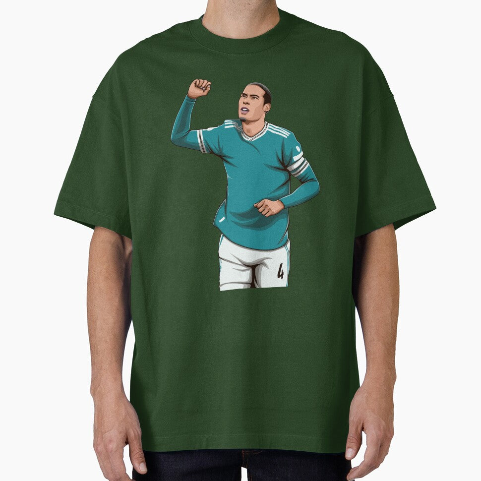 Virgil van Dijk by Aldduardo