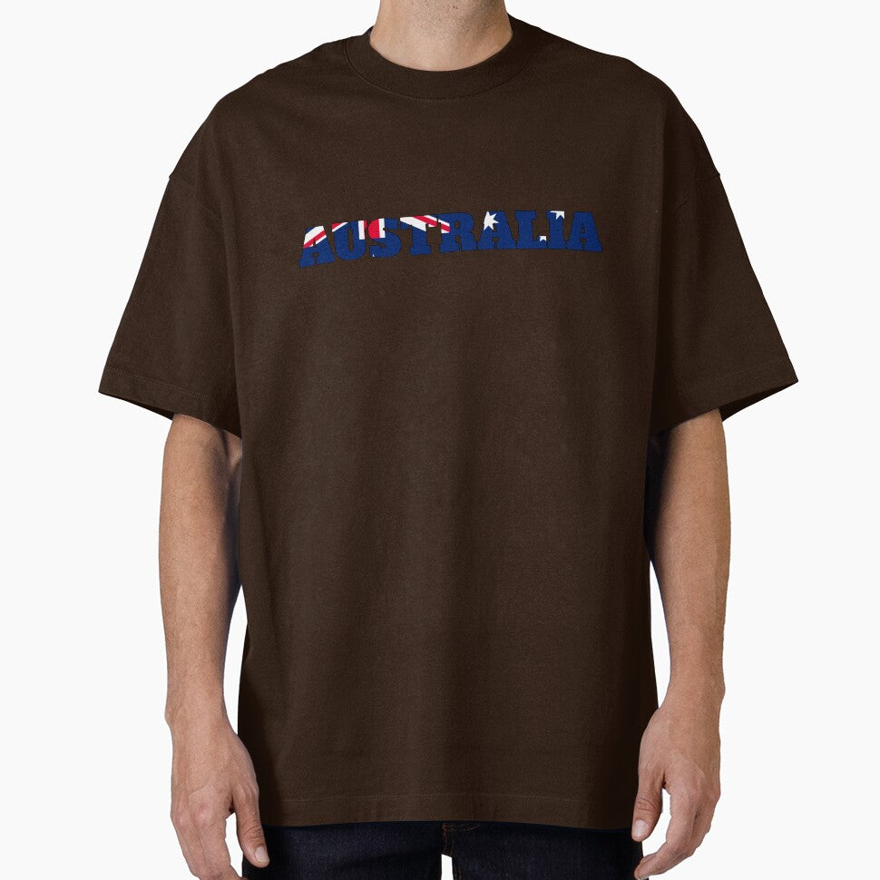 Australia Fan Shirt by Hamlet & Sons