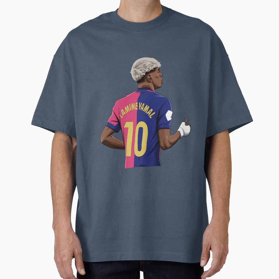 Lamine Yamal by Aldduardo