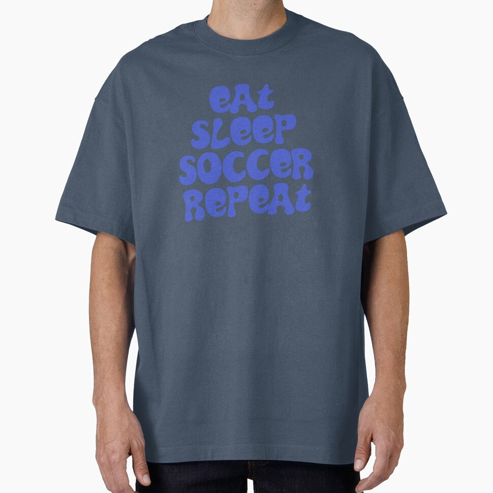 Eat Sleep Soccer Repeat by Hello Bee Bee