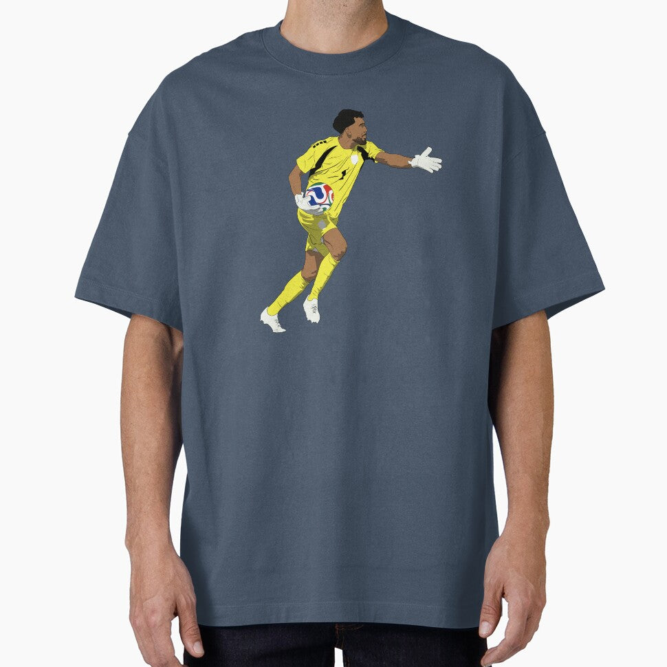 Vozinha Cape Verde GK Minimalist by Hevding