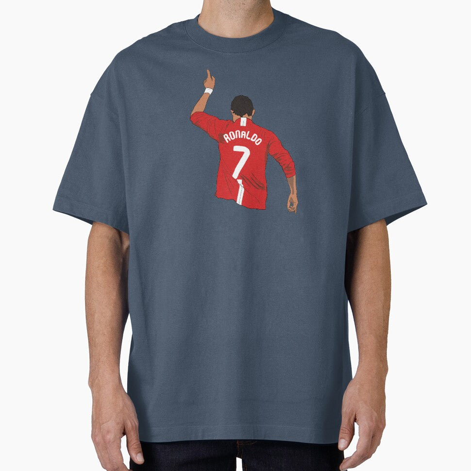 Cristiano Ronaldo MUFC by Hevding