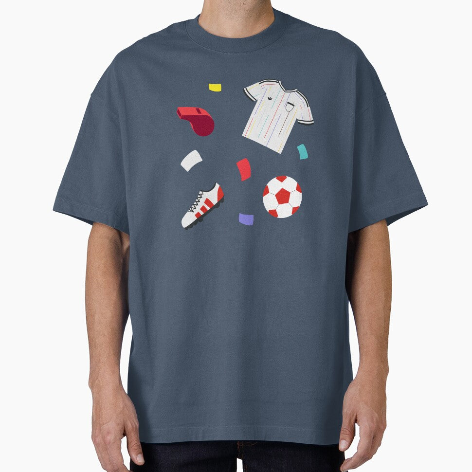 Japan Football Kit Set – Soccer Jersey, Boots & Ball by Shorazu