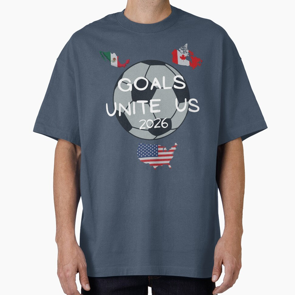 Goals unite us soccer unisex woman man design football humor by Logiprint