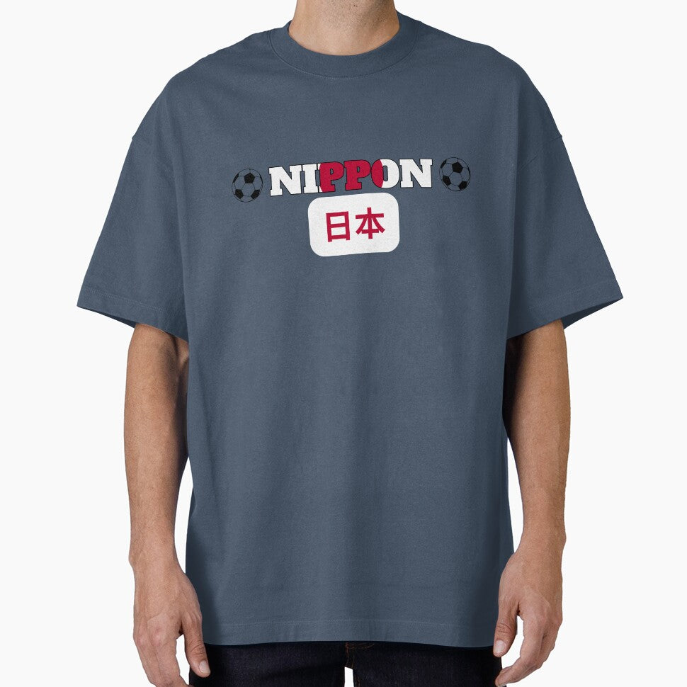 Japan Nippon Soccer Fan Shirt by Hamlet & Sons