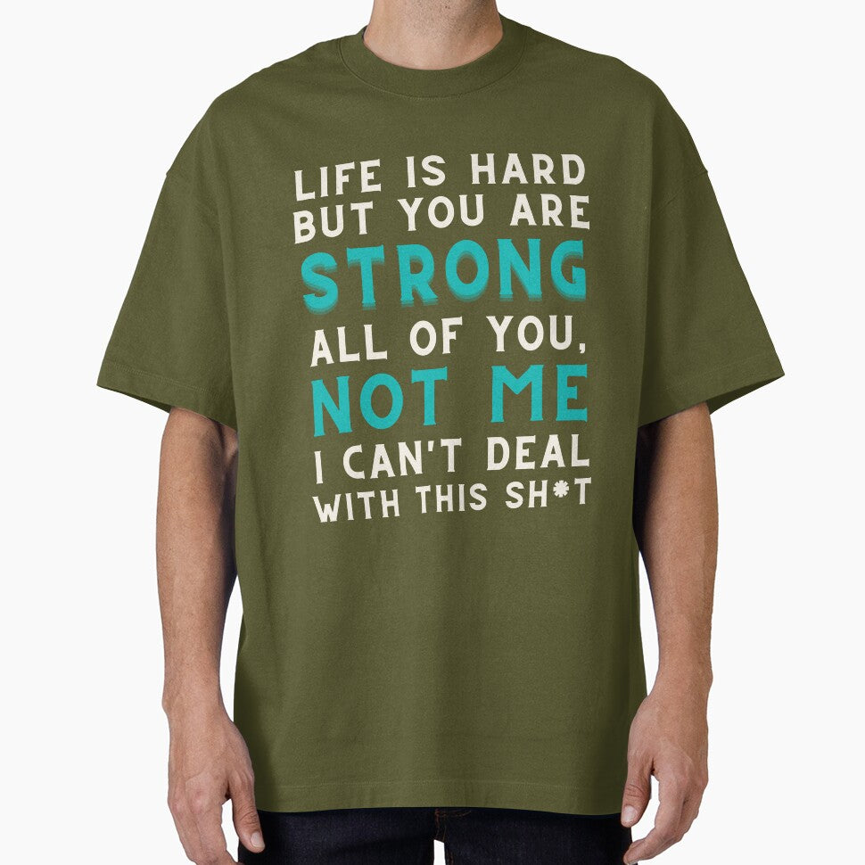 LIFE IS HARD by Very Random Store