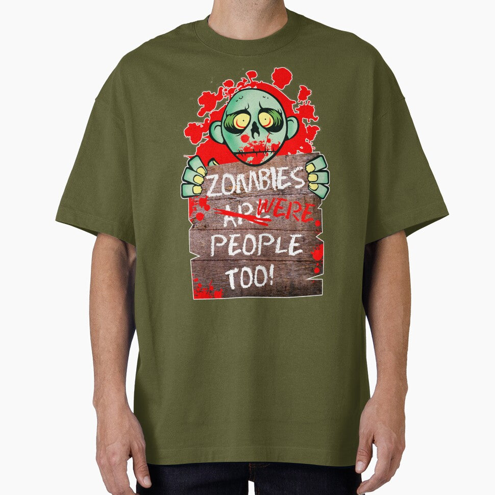 Zombies are People Too by Fairyjam