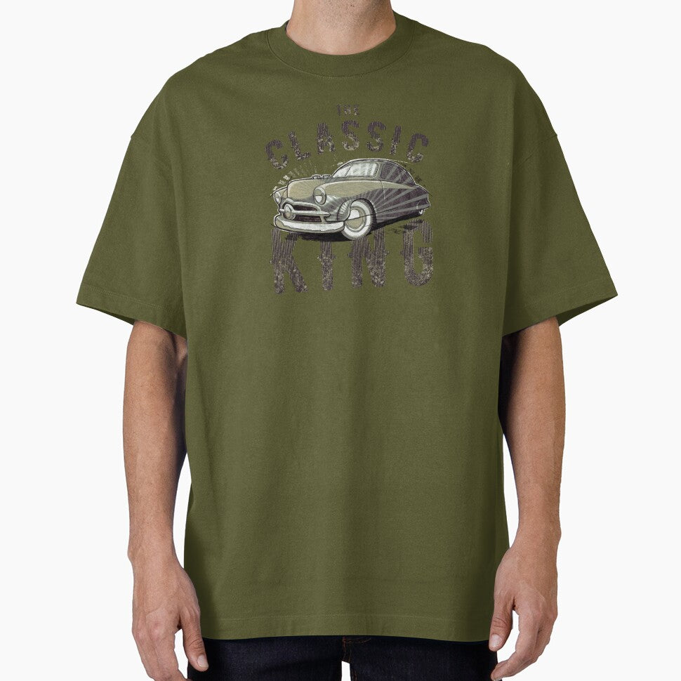 the classic king - vintage car design by hayrpictures
