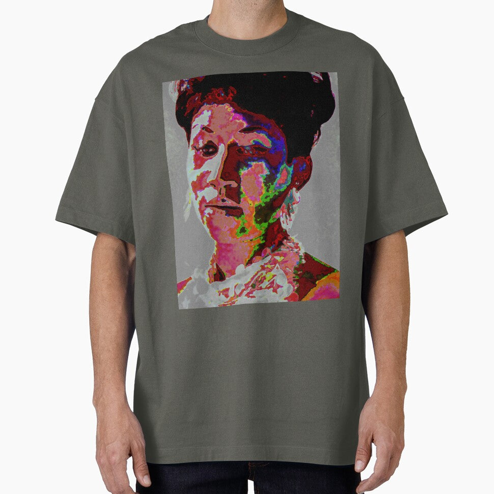 Woman in Repose (Inspirational Pop Art) by Buckwig