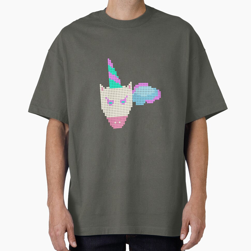 cloudy unicorn by cris-gouveia