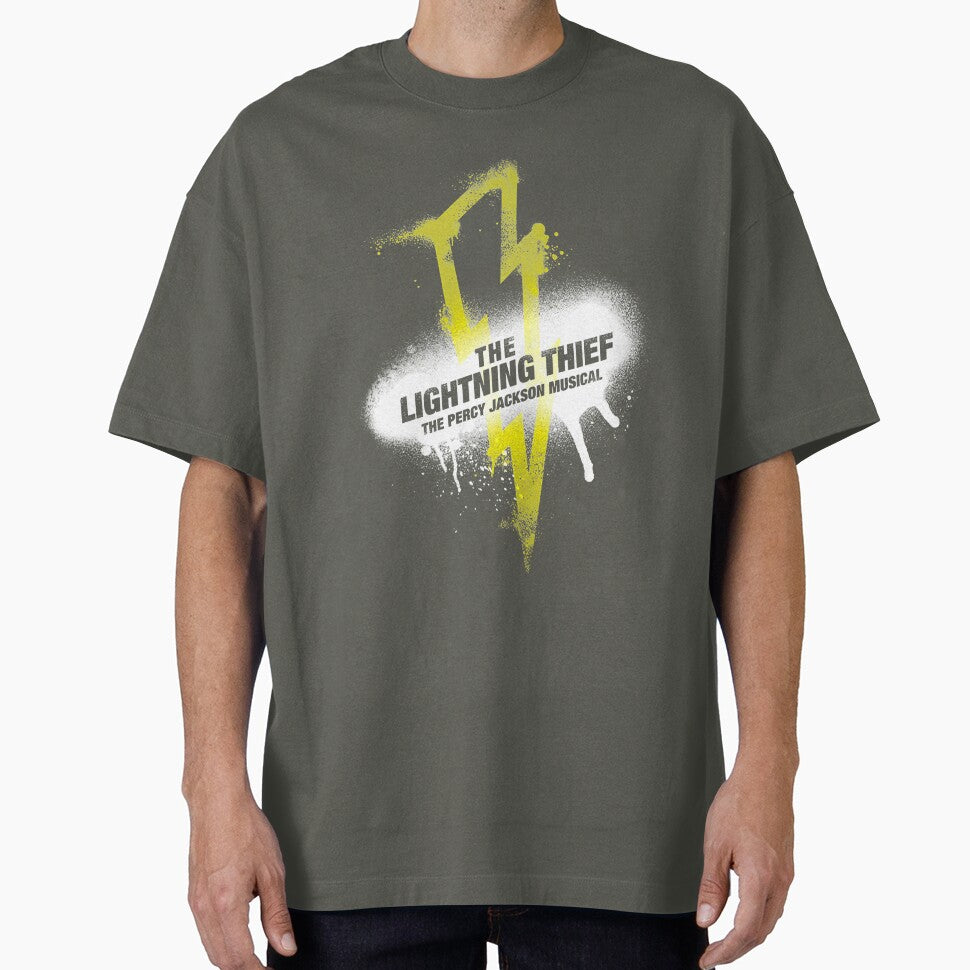 The Lightning Thief Musical Slim Fit Summer Graphic Hot Trending For Hot Design Fashion, Trending Now by AlalaStore