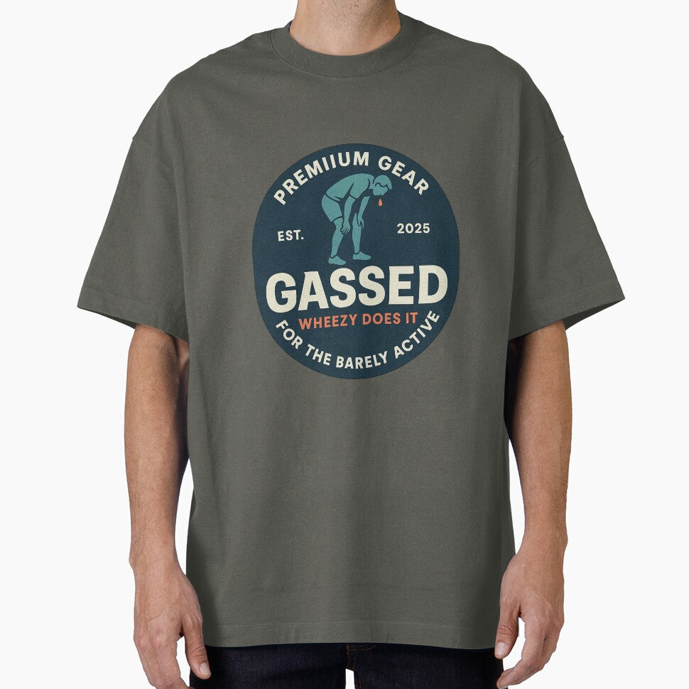 Gassed Premium Sportswear by Halejo68