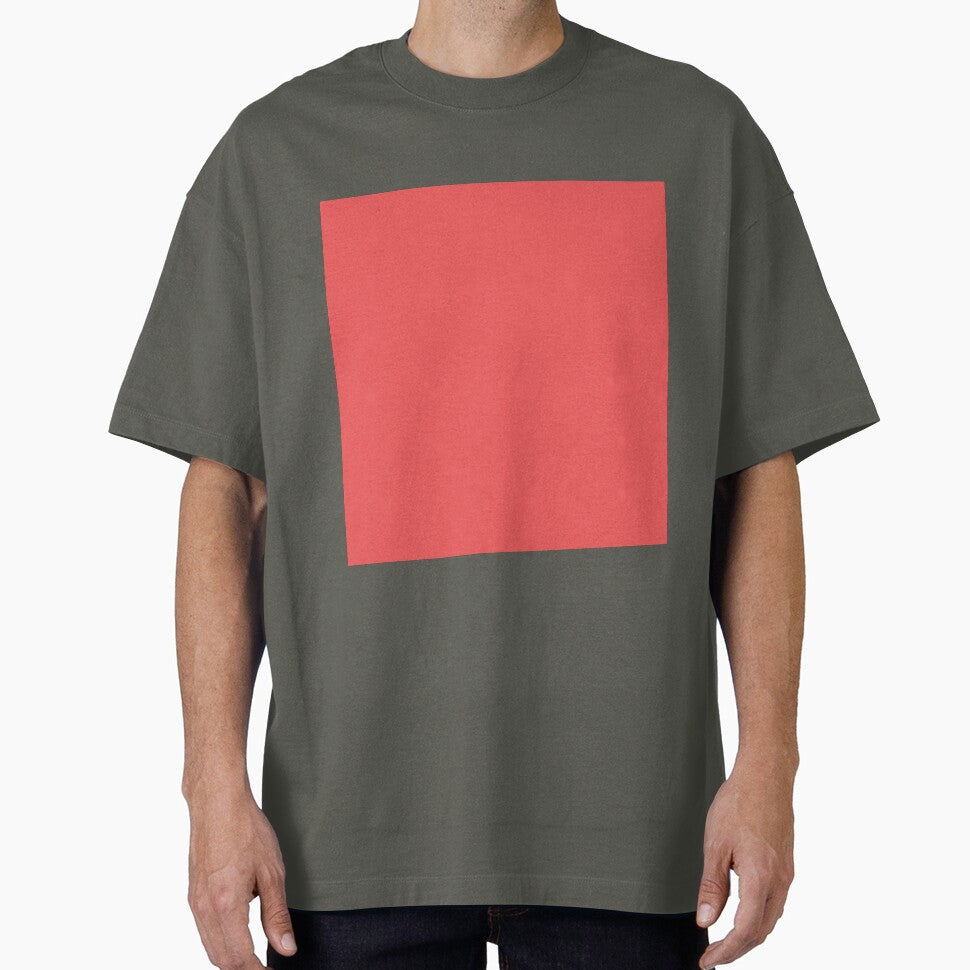 Plain Solid Color Red Pastel Red (M80 Y60) by mimihuang creations