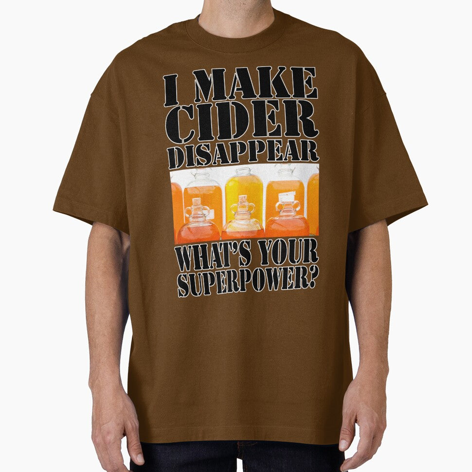 I Make Cider Disappear What's your superpower? by Fairyjam