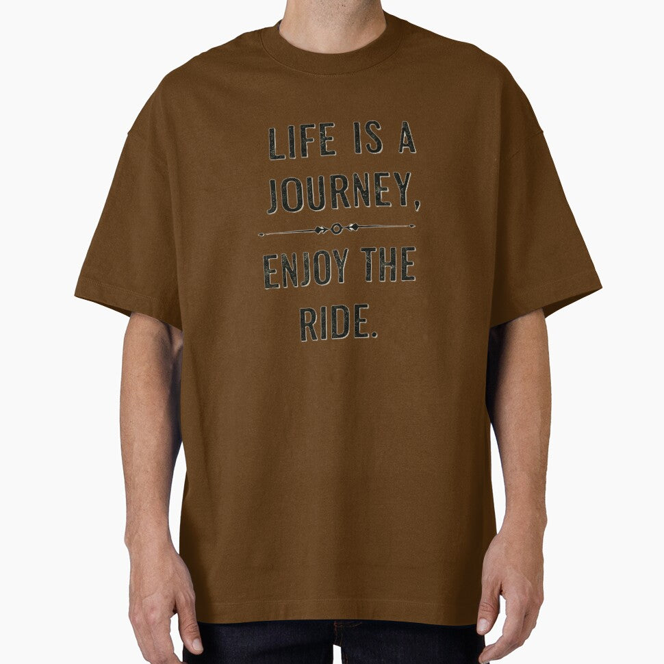Life's Journey Tee by lotus2lin
