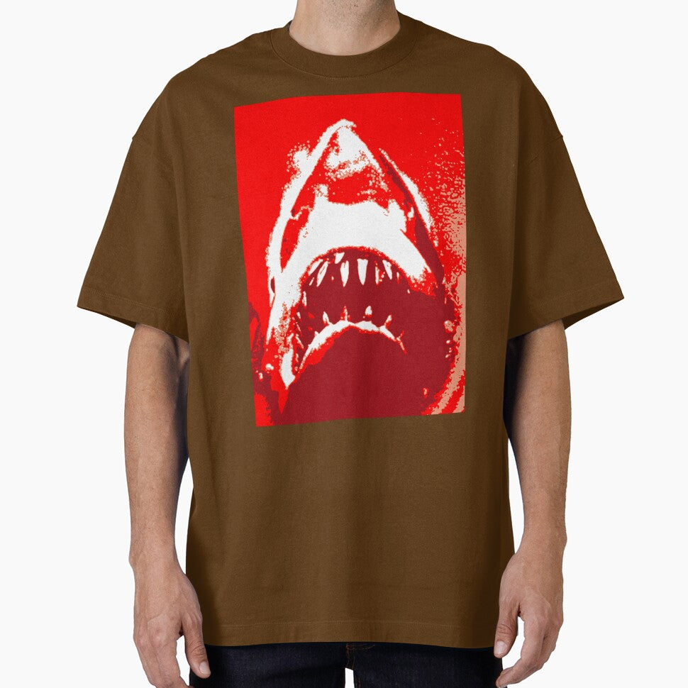 Great White Shark Poster by Fairyjam