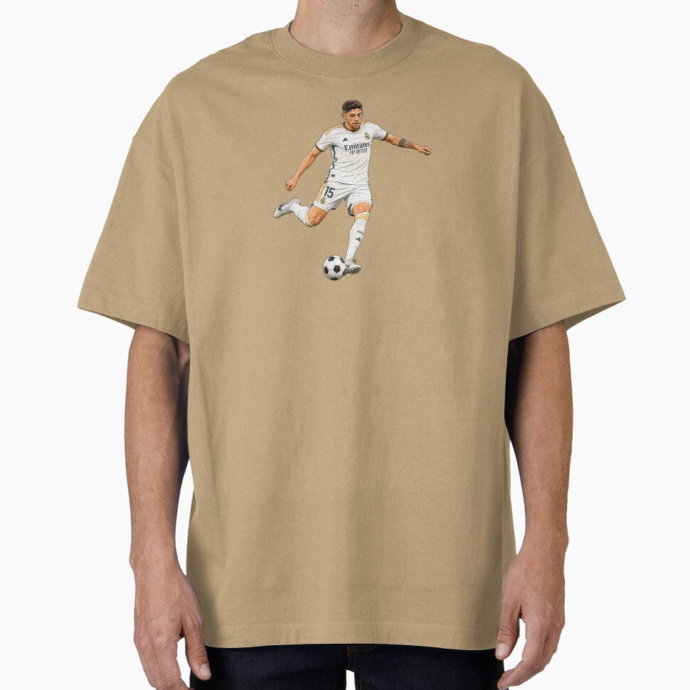 Federico Valverde - Real Madrid Football Player by Sports Boutique