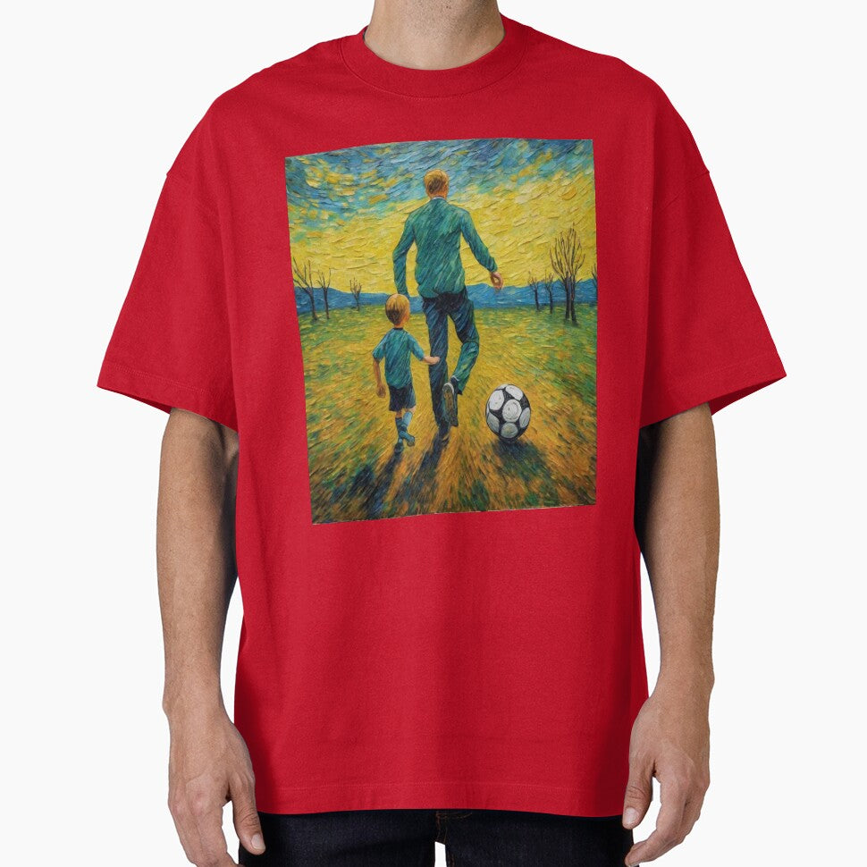 "From Father to Son: The Love for Soccer Passed Down Through Generations" by Artisticanvas