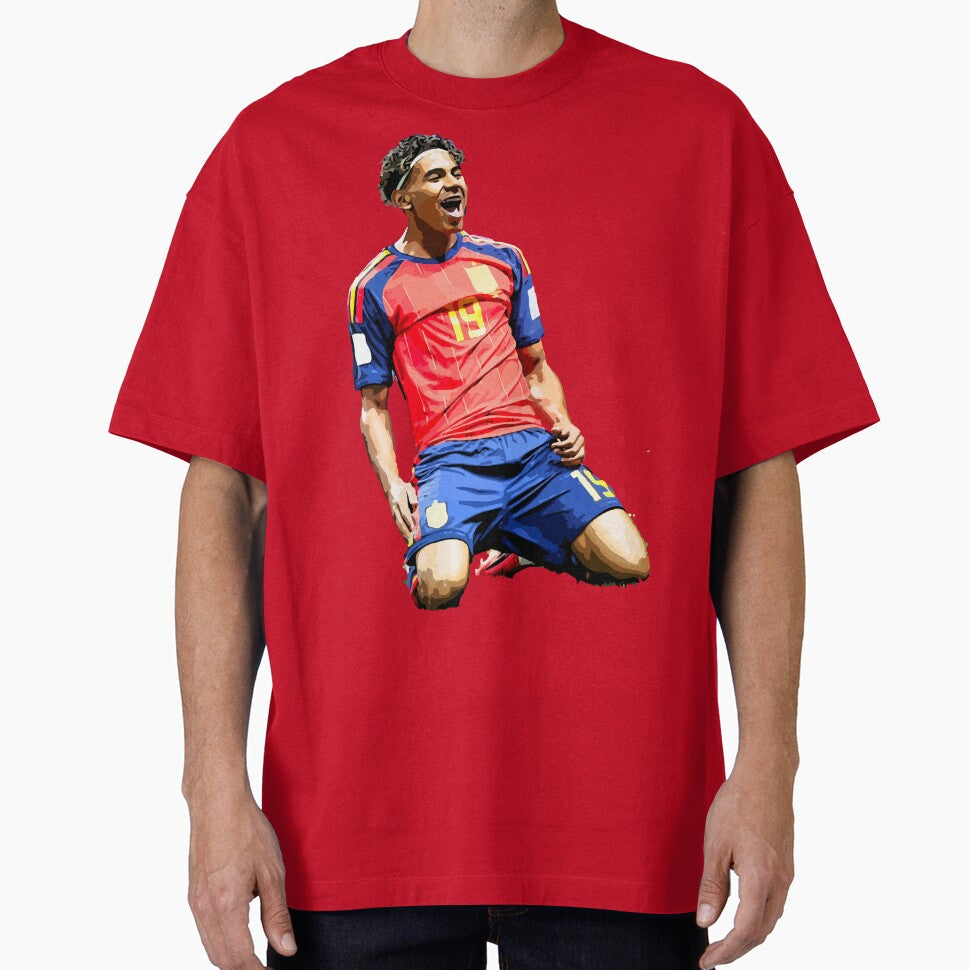 Lamine Yamal Goal Celebration by raffrasta