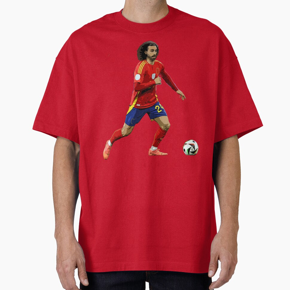 Marc Cucurella by raffrasta