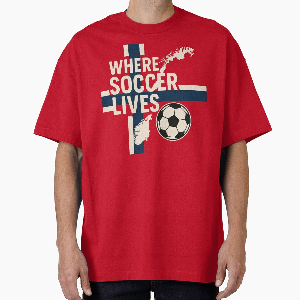 Where Soccer Lives - Norway by Endeva4eva