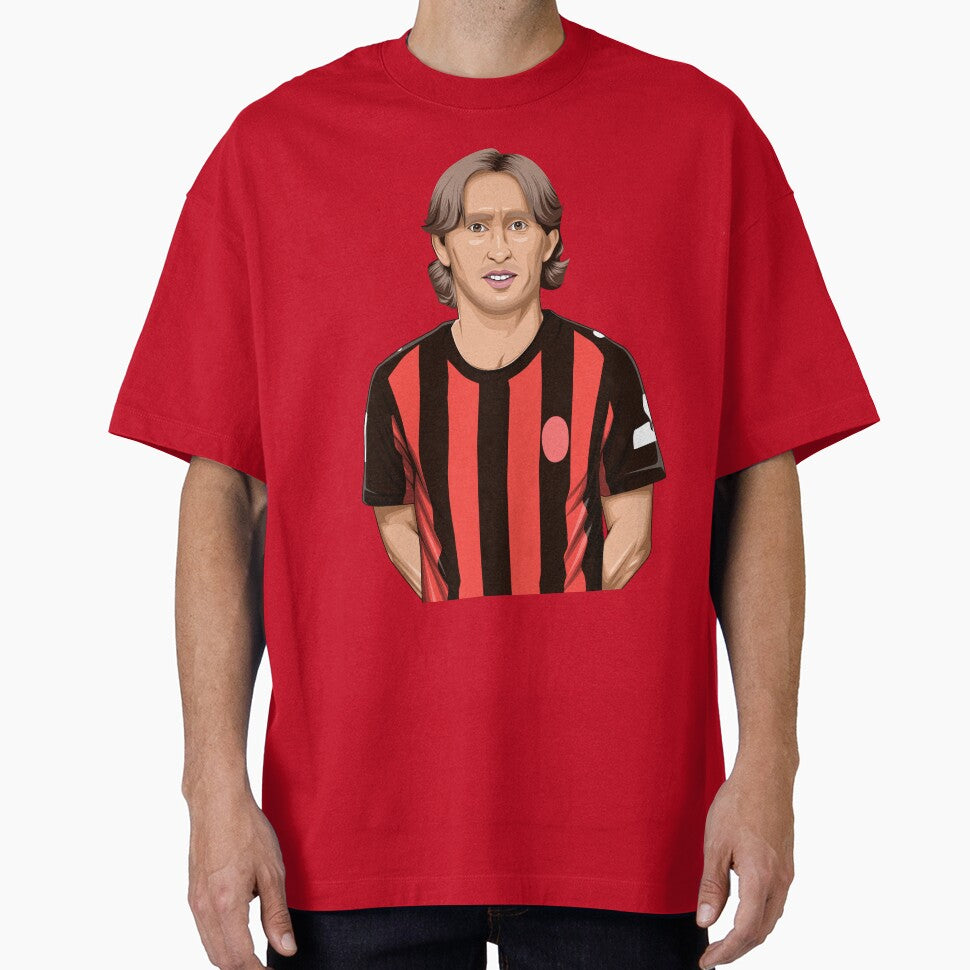 Luka Modrić by Aldduardo