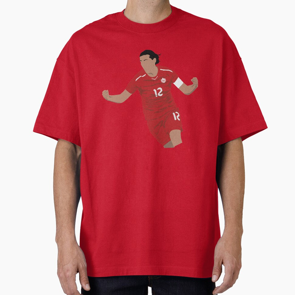 Christine Sinclair by Hevding