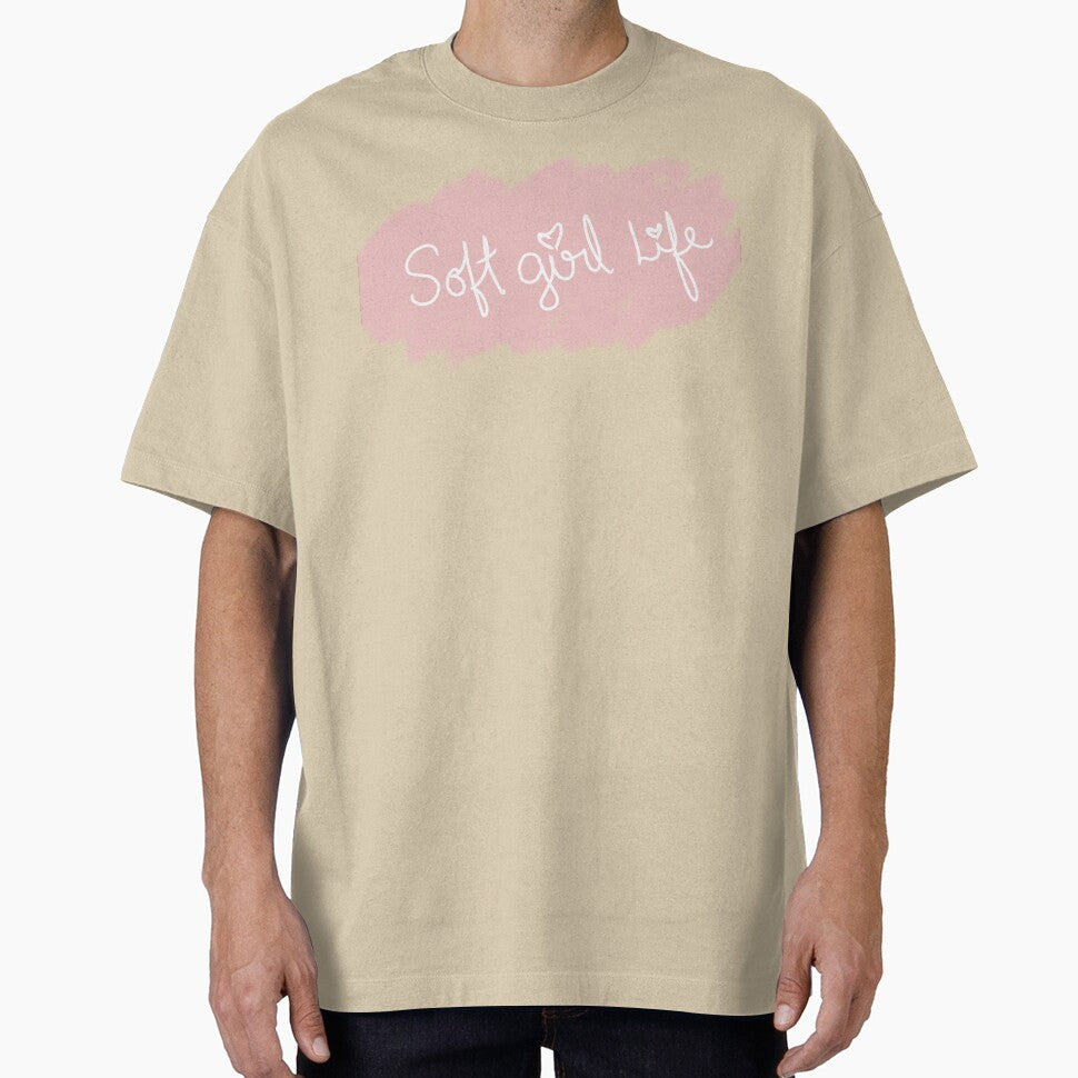 Soft Girl Life text by MY HAPPY PLACE