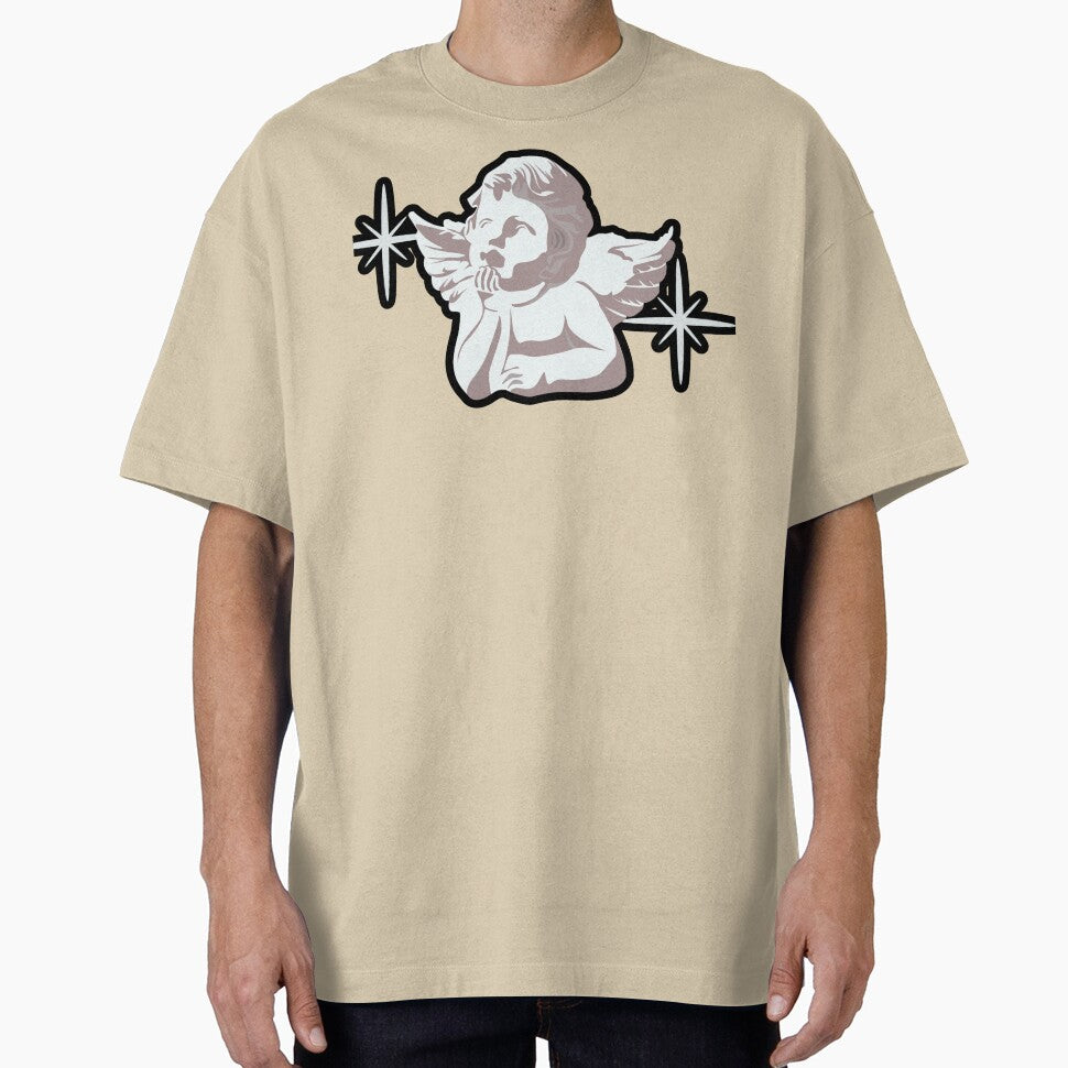 Outline Angel Logo Streetwear by lowkeydone