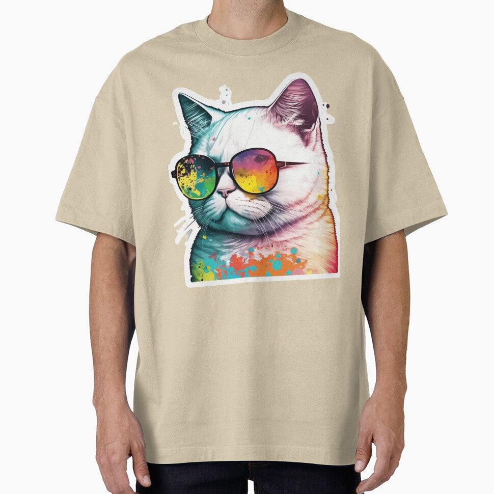 cat glasses by JohnYabeta