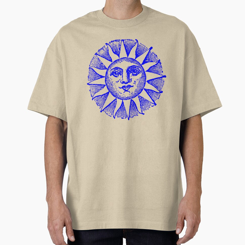 Vintage Sun by monsterplanet