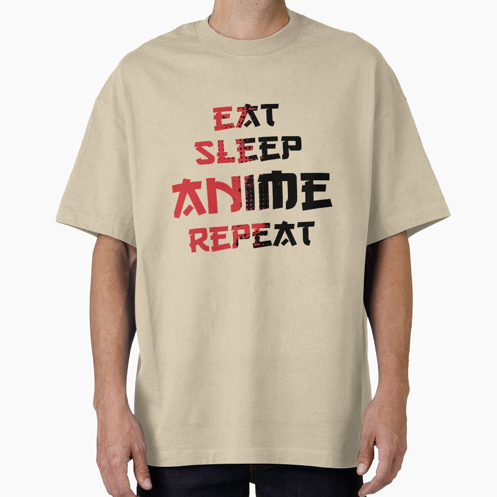 eat sleep anime repeat by CanvaSnap ⭐⭐⭐⭐⭐
