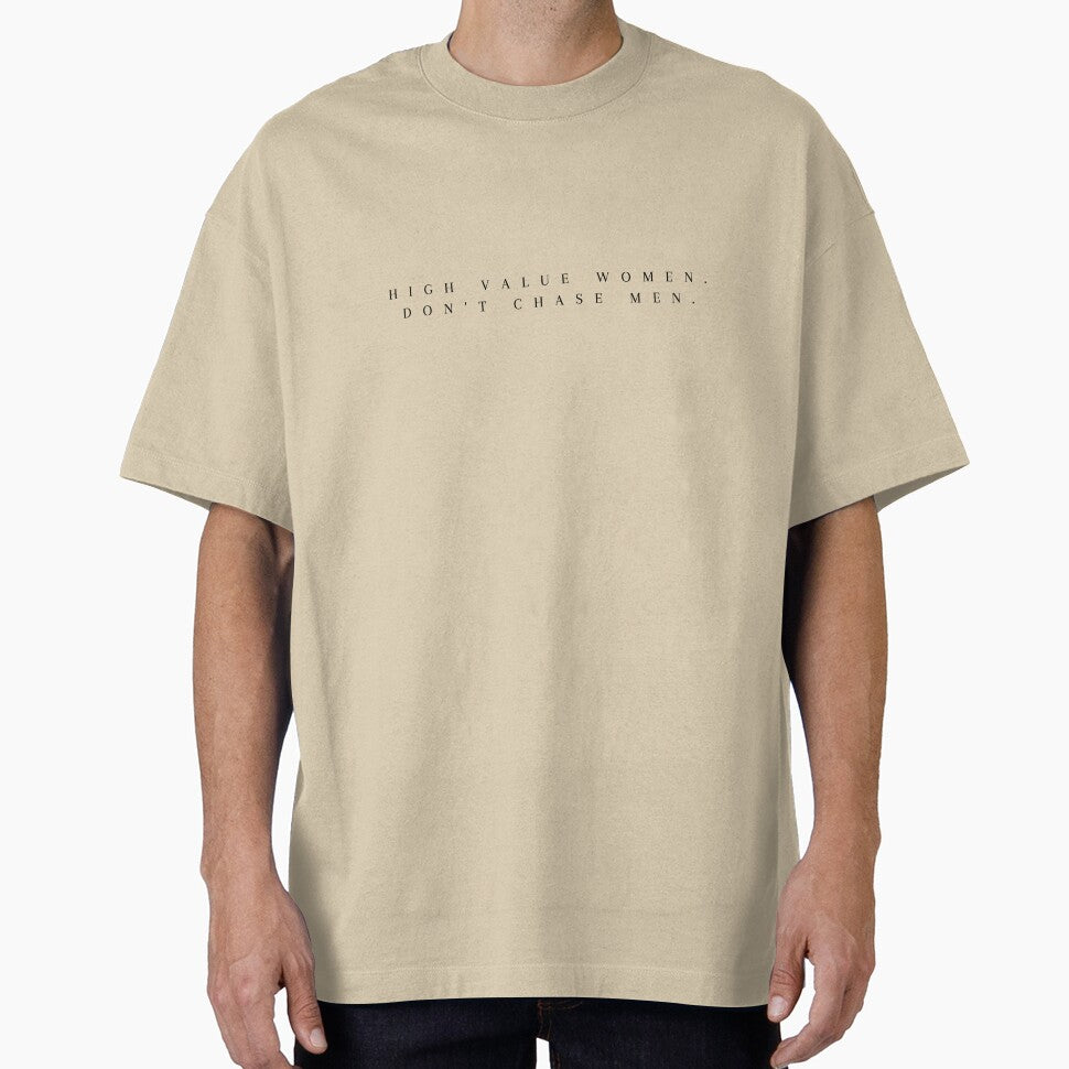High Value Women Tshirt by Areyyaar