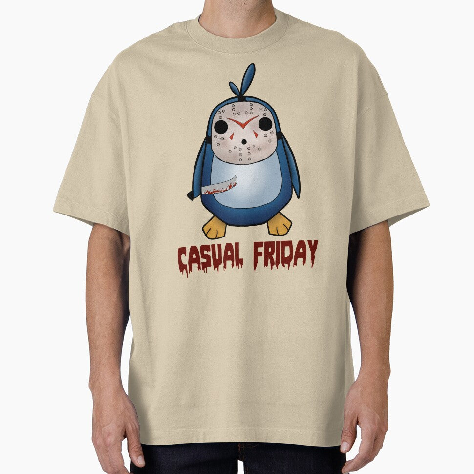 Beware ! It’s casual Friday in the office. by LizYuzu
