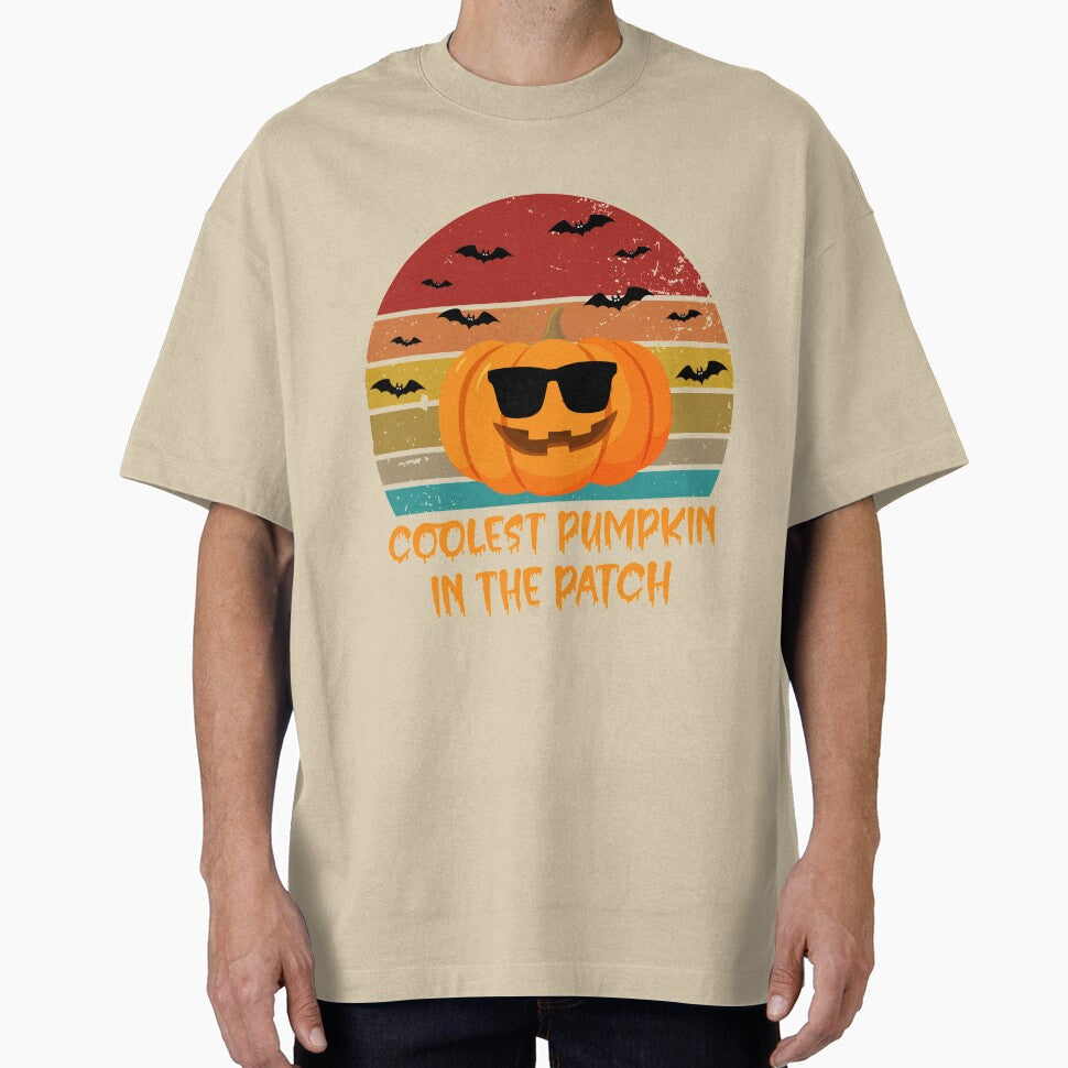 Kids Coolest Pumpkin In The Patch Halloween Boys Girls Men S SK by andregiftshopzz