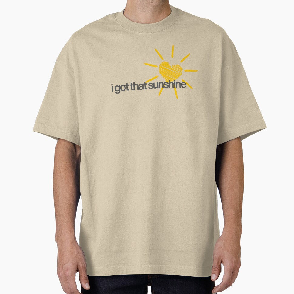 Bright & Cheerful ‘I Got That Sunshine’ T-Shirt by Prntscrn