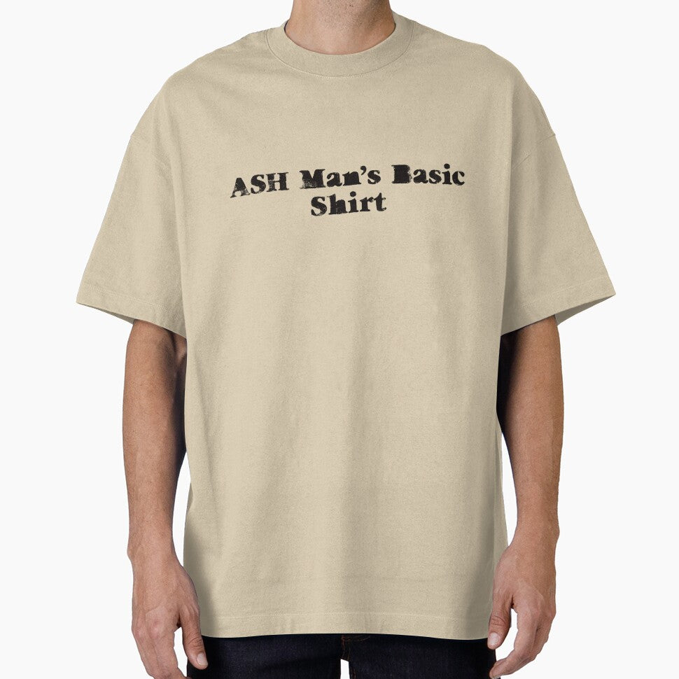 ASH Man’s Basic Shirt by Alexander Hughes